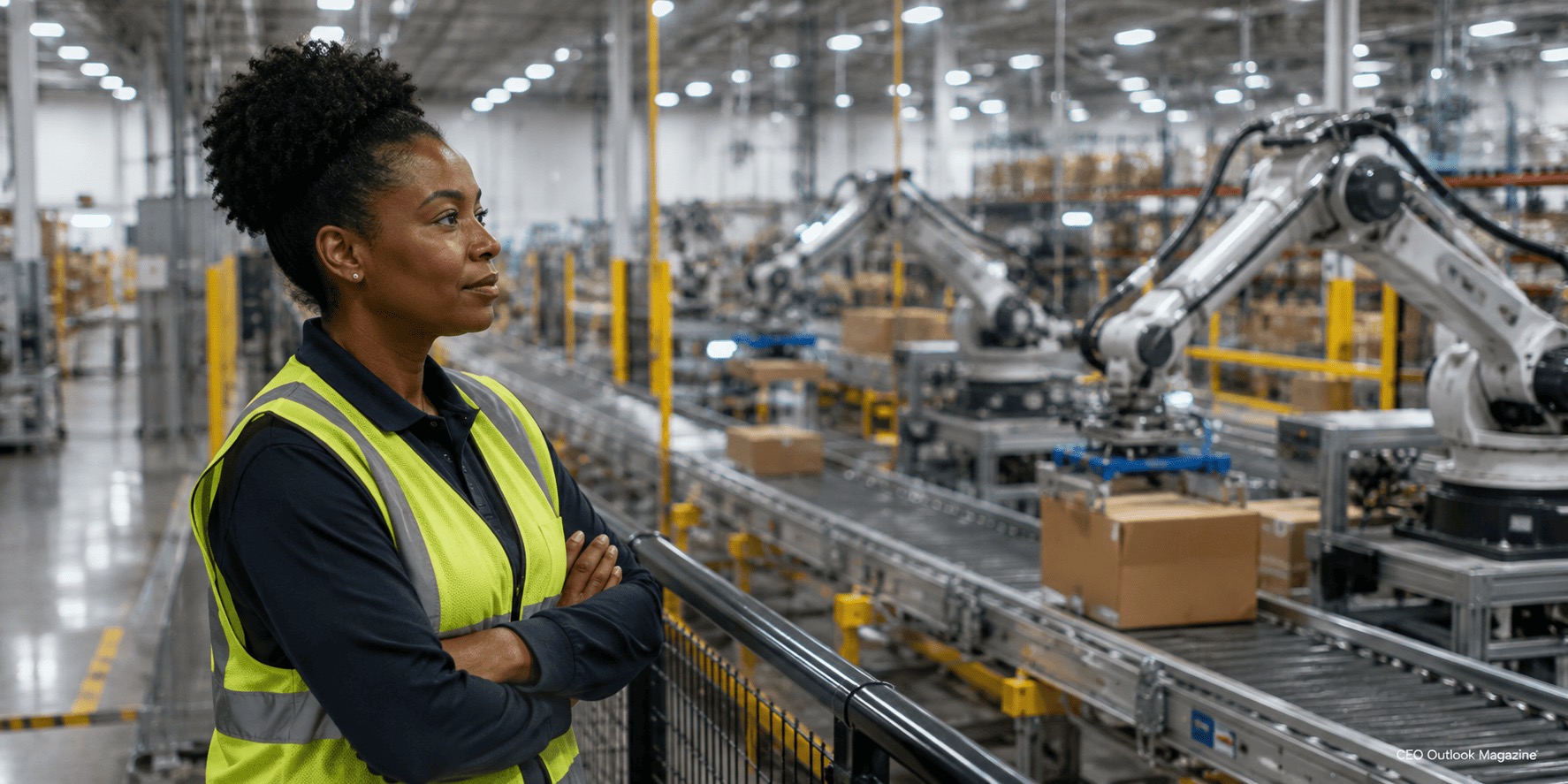 Warehouse Automation and the Workforce It Displaces