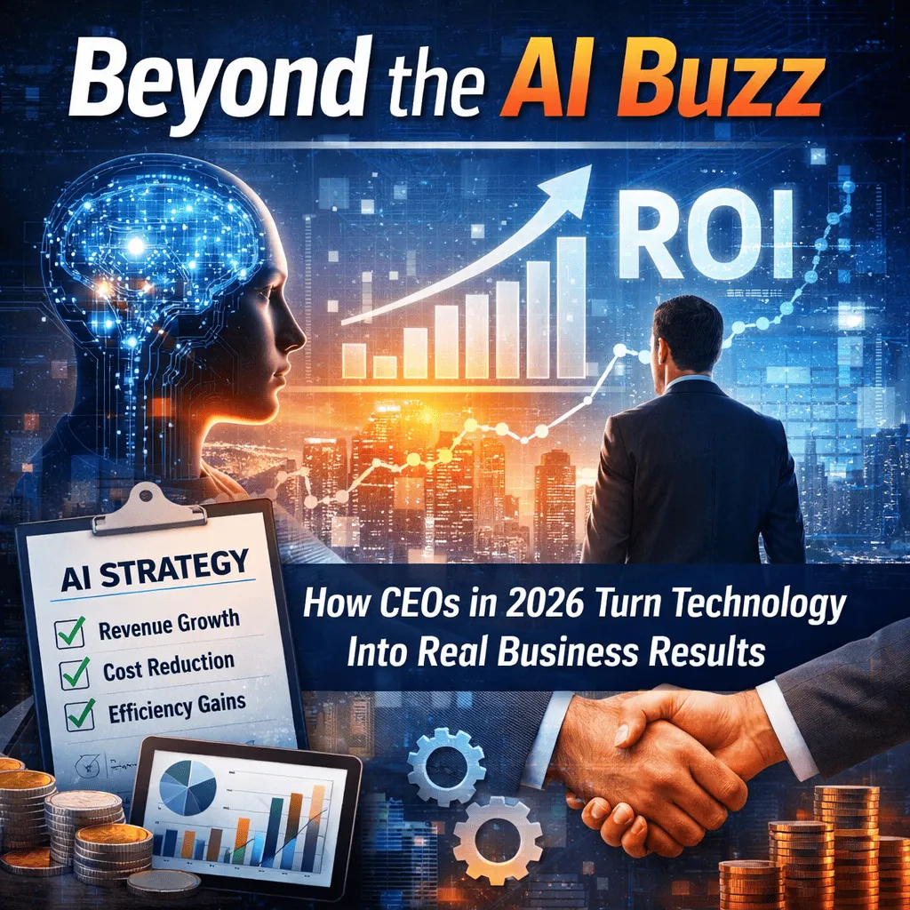 Beyond the AI Buzz: How CEOs in 2026 Turn Technology Into Real Business Results