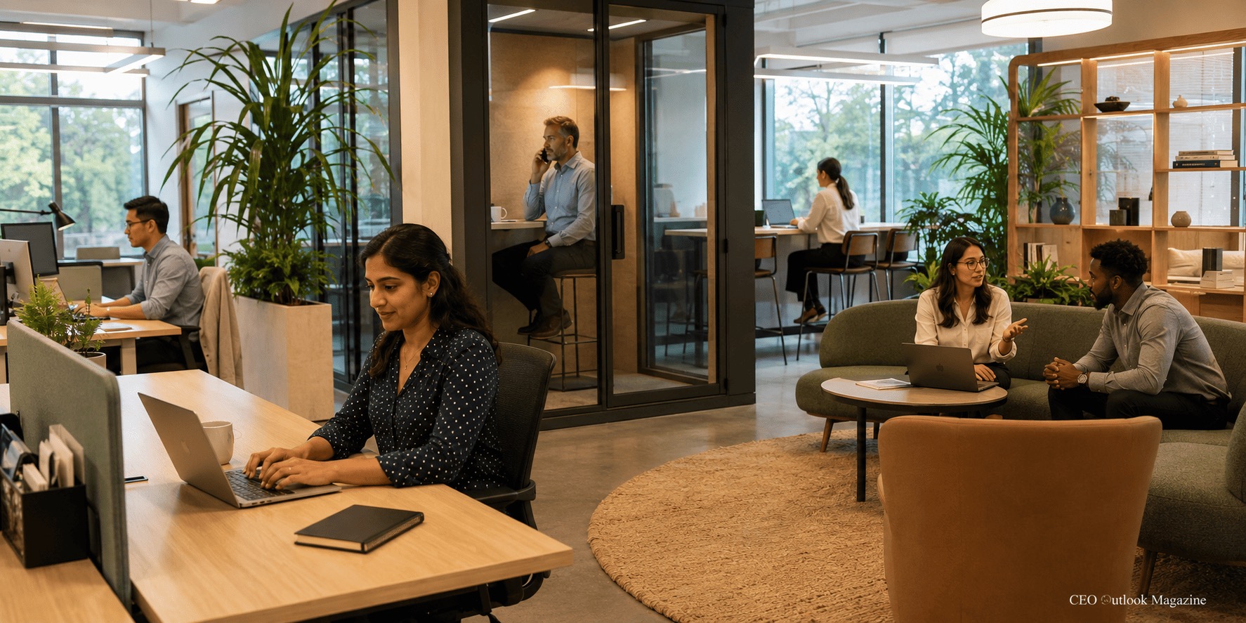 Flexible Office Space: The Next Phase of Commercial Leasing