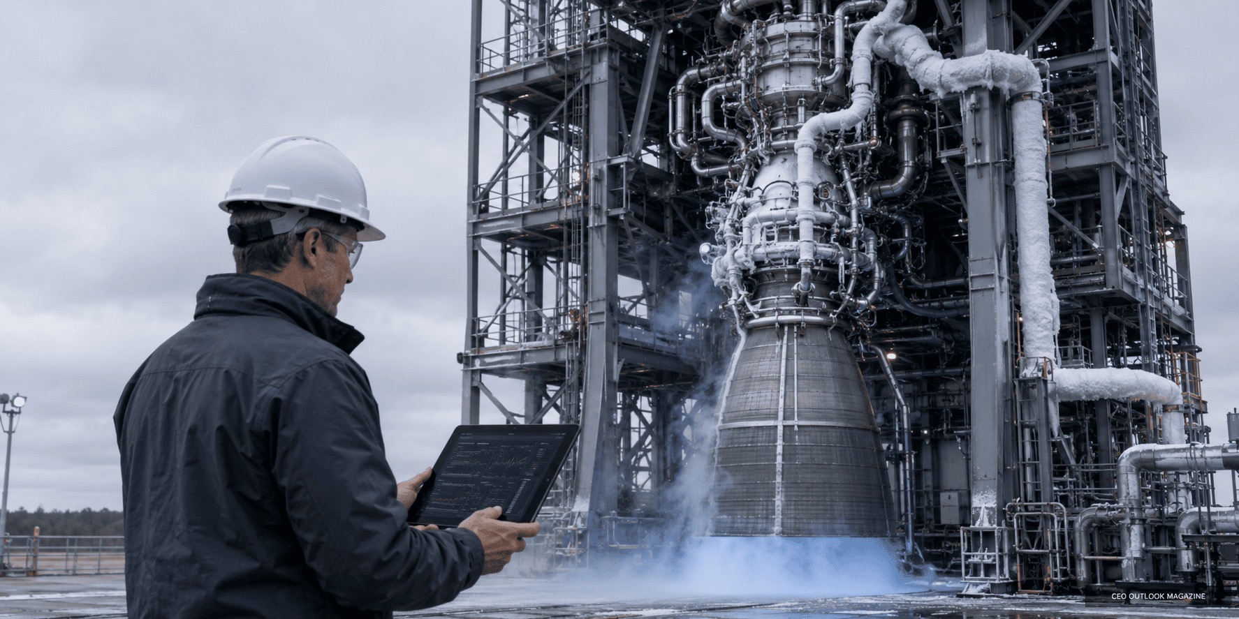 The Aerospace CEO Prioritizing Reusable Systems Over Custom Builds