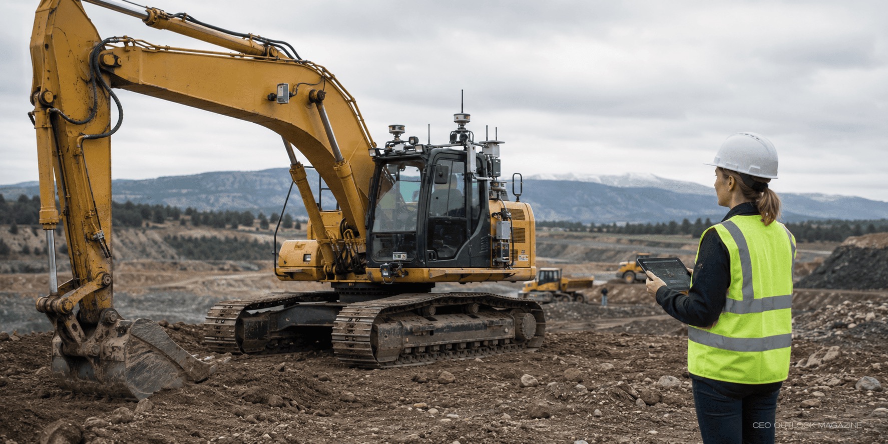 The Startups Trying to Disrupt Heavy Construction