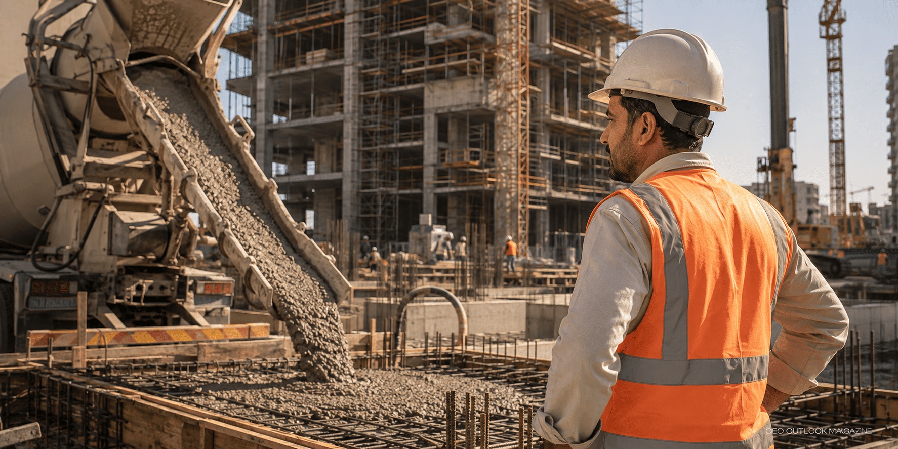 Concrete: The Material at the Center of the Emissions Challenge