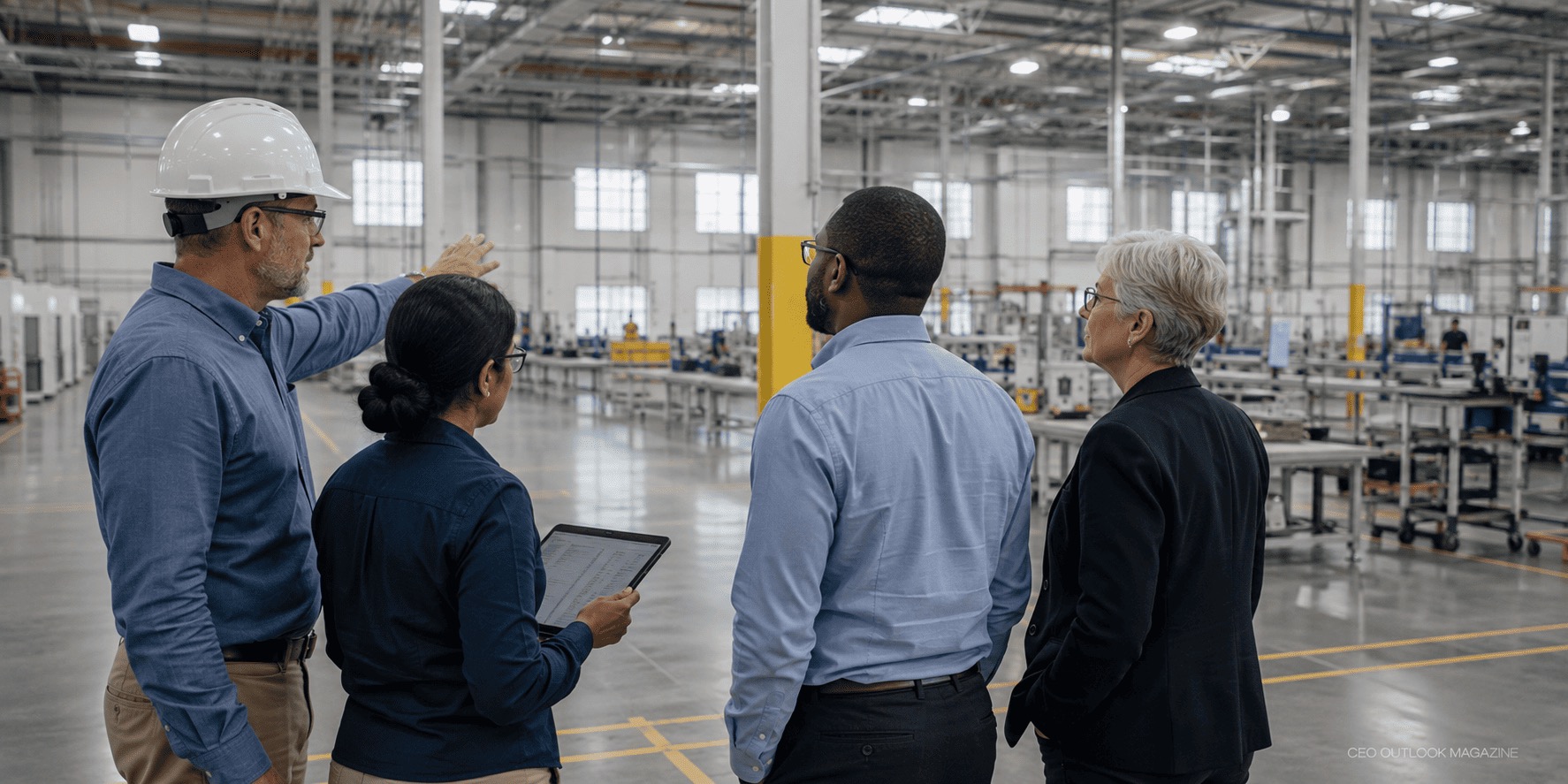 Manufacturing’s Next Five Years: What Matters Most