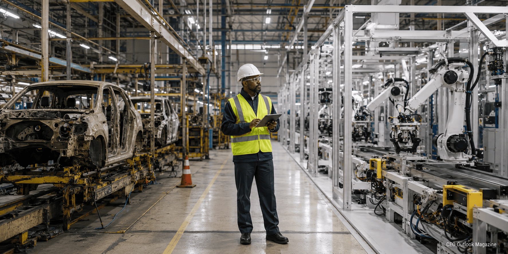 The Automotive Executive Betting the Company on Electric