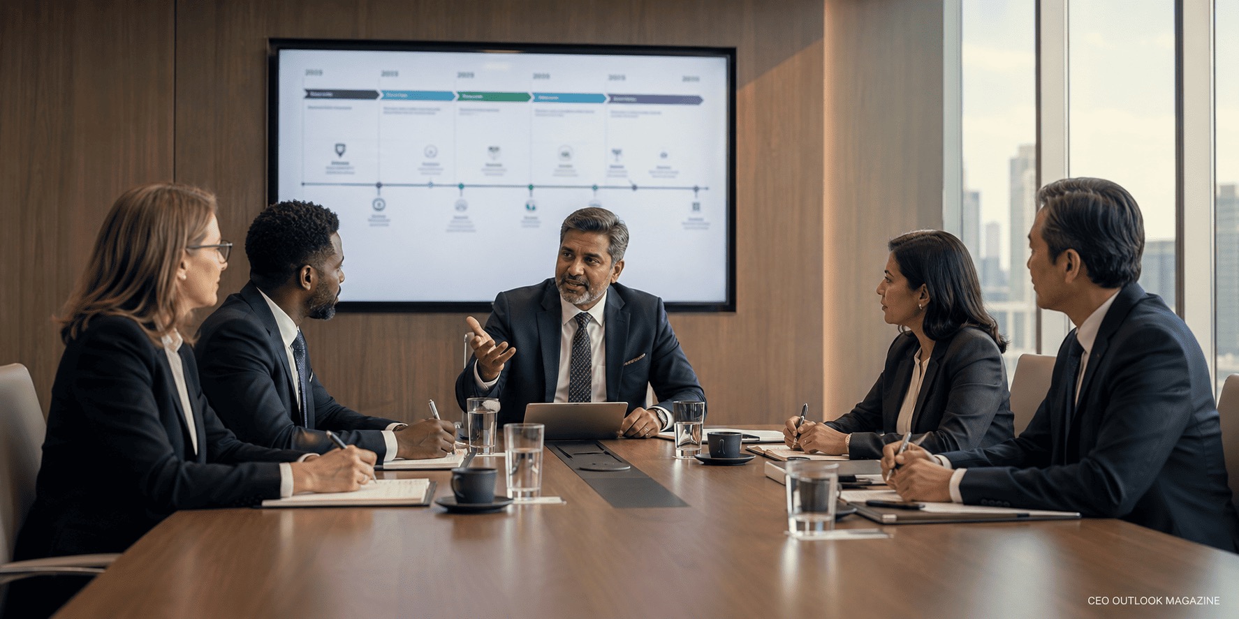 BFSI: The Next Five Years of Operating Reality