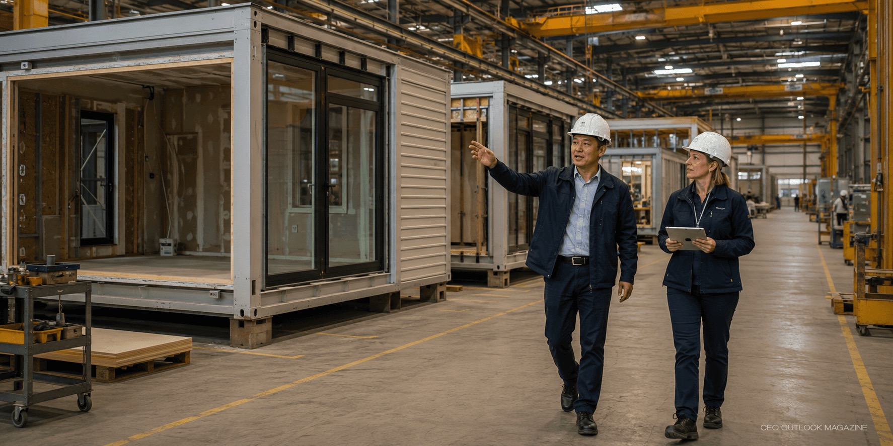 The Executives Shifting Construction Toward Prefabrication