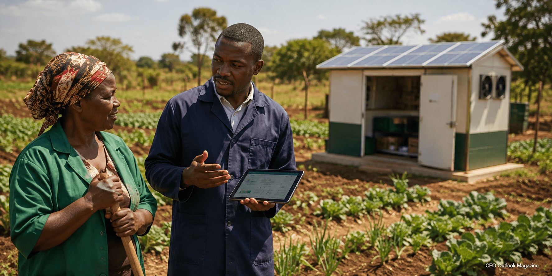 Food Security Leadership in Growth Markets Facing Climate Pressure