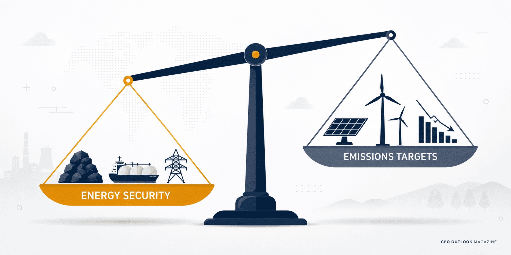 Energy Security vs Emissions Targets: The Real Trade-Off