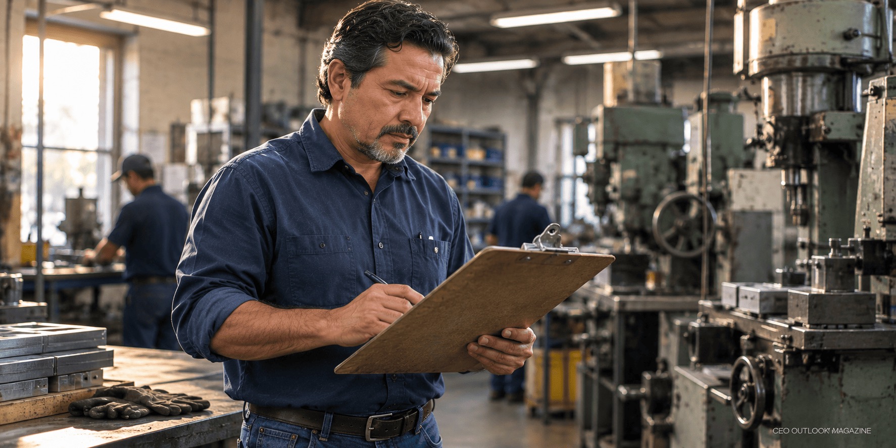 Industry 4.0 Is a Decade Old. Most Factories Still Aren't There.