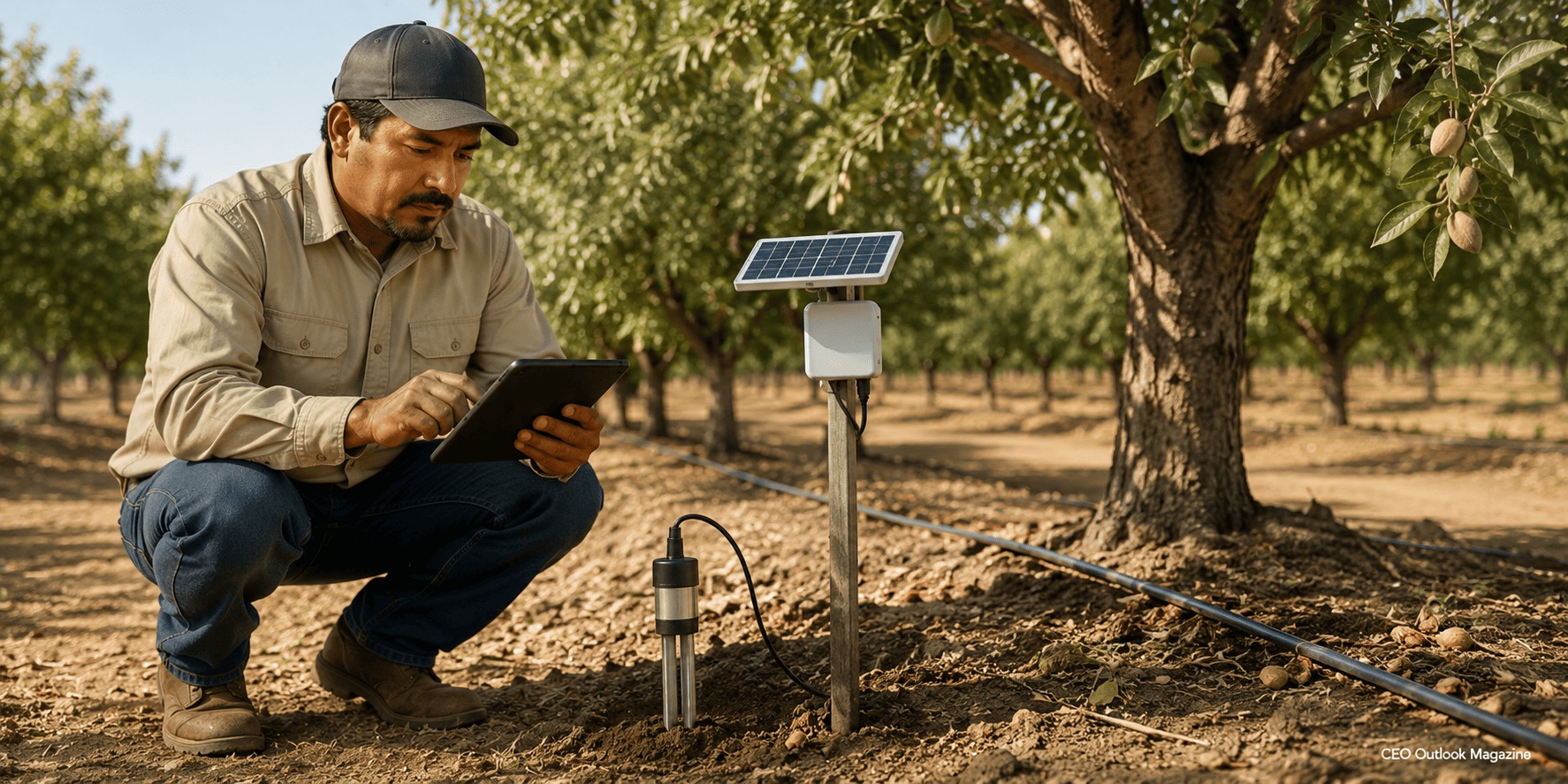 Green Innovation: What It Actually Takes to Cut Farm Water Use in Half