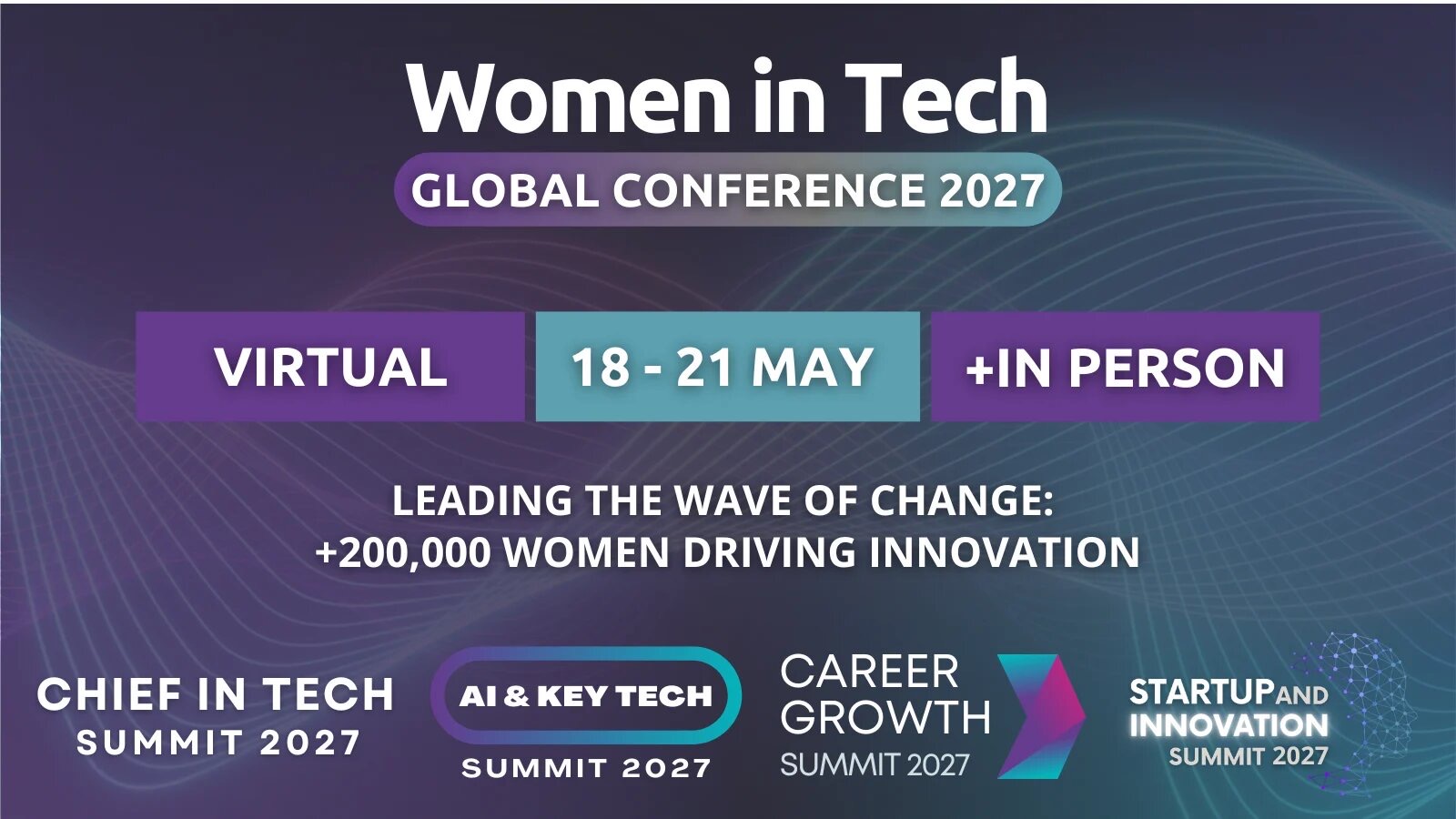 8th Annual Women In Tech Global Conference™