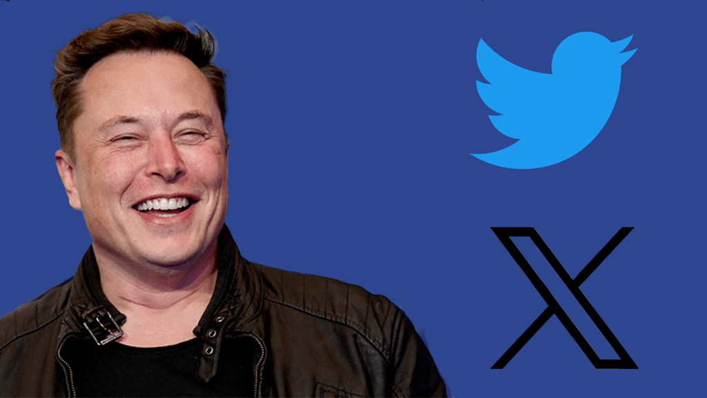 Elon Musk Replaces Twitter's Blue Bird Logo with 'X'
