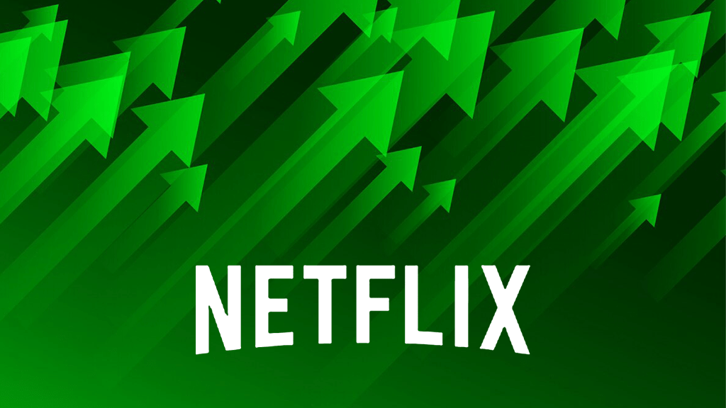 Netflix Stock Soars