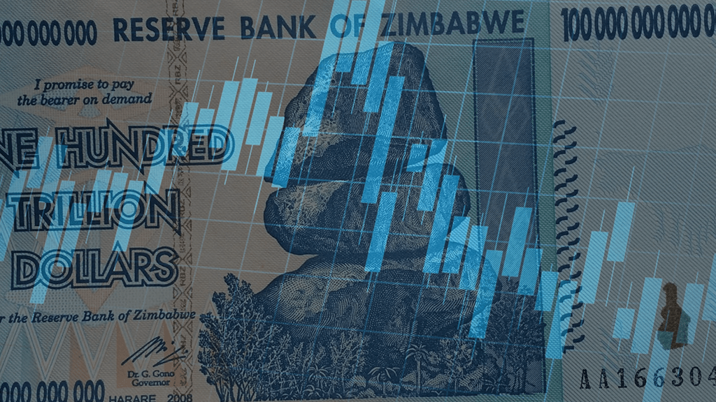 Zimbabwe's Stock Market Skyrockets by 800% due to Desperate Savers