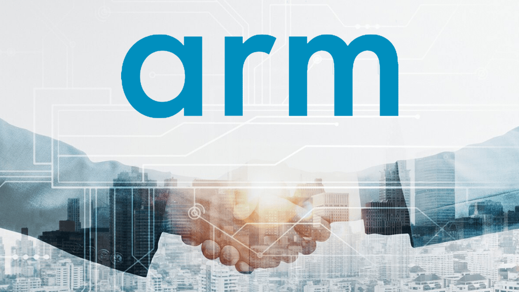 Apple and Samsung Eying Investment in Arm