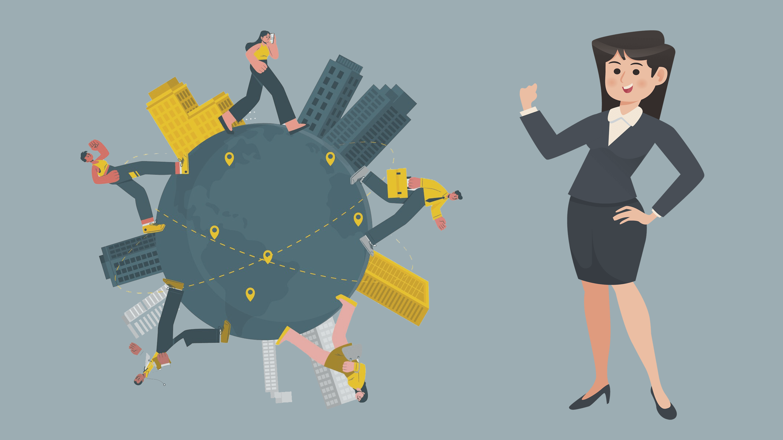 The Rise of the Female CEOs in a Competing World