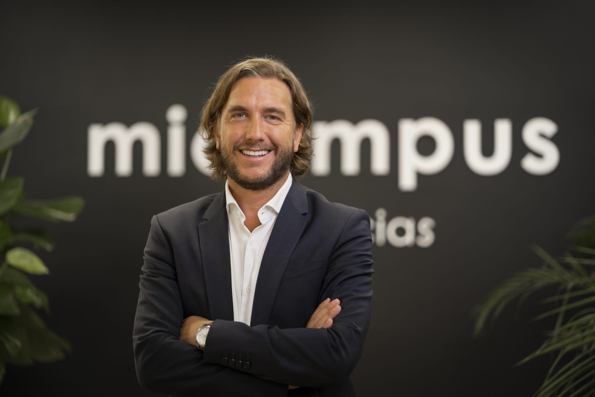 Sebastian Oviedo | CEO | micampus Residencias