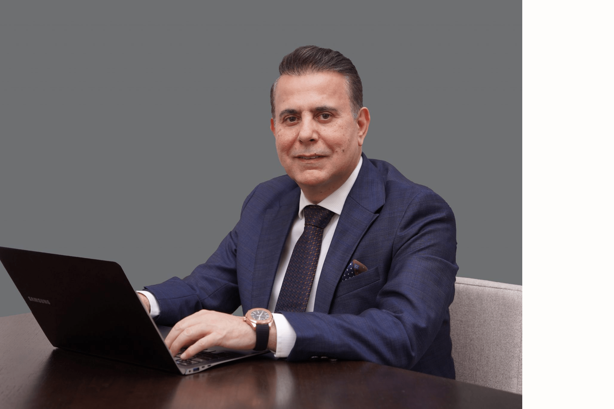 Munir Khalifa | Owner & CEO | MixJet Flight Support