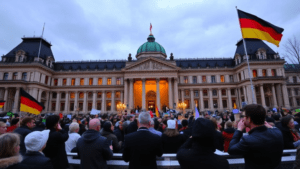 German Parliament in Chaos After Far-Right Asylum Vote