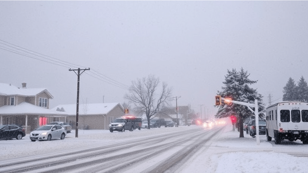 Historic Snowstorm Hits Southern California