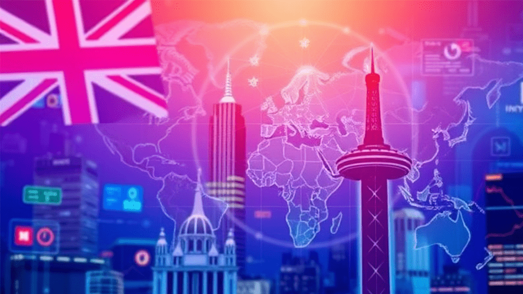 UK Fintech Expansion in Global Markets