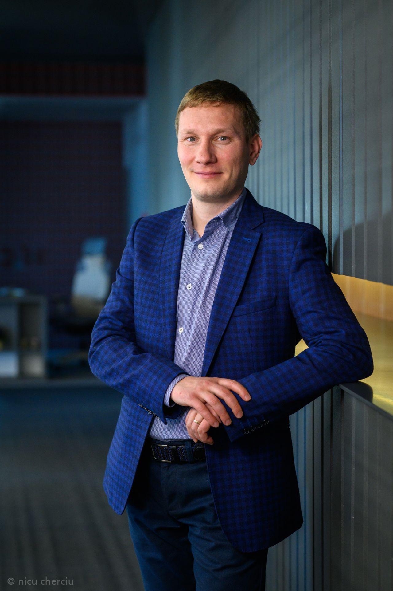 Daniel Șologon | CEO & President of the Board | CEMACON