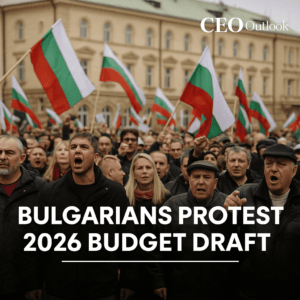 Bulgarians Protest 2026 Budget Draft as Tax Hikes Trigger Nationwide Unrest