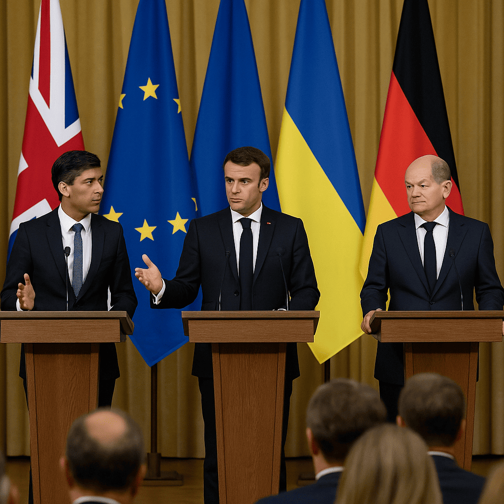 European Counterproposal to US-Ukraine Peace Plan
