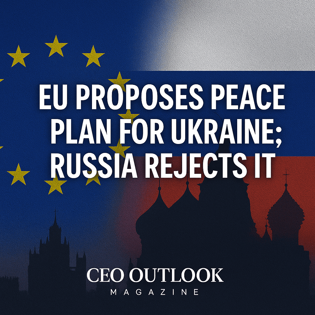 EU’s Ukraine peace plan counterproposal
