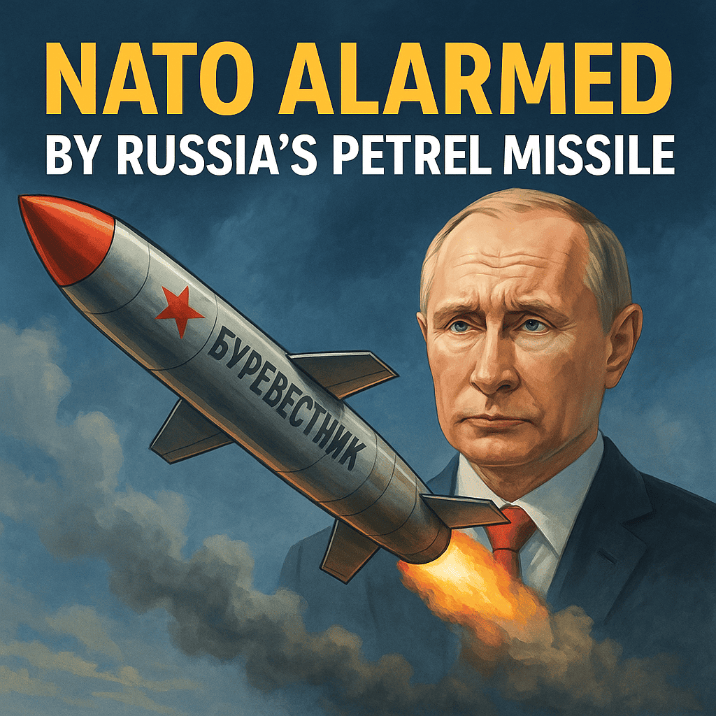 NATO alarmed by Russia’s Burevestnik missile