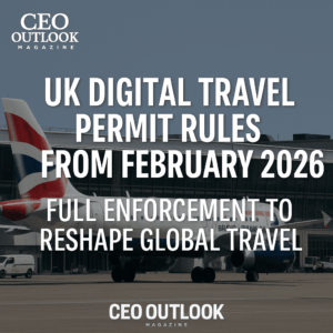 UK Digital Travel Permit Rules From February 2026