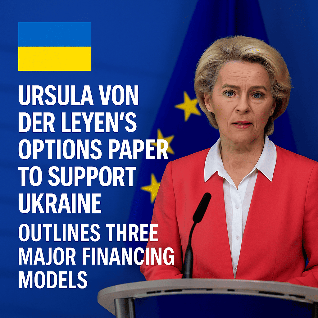 Ursula von der Leyen’s Options Paper to Support Ukraine