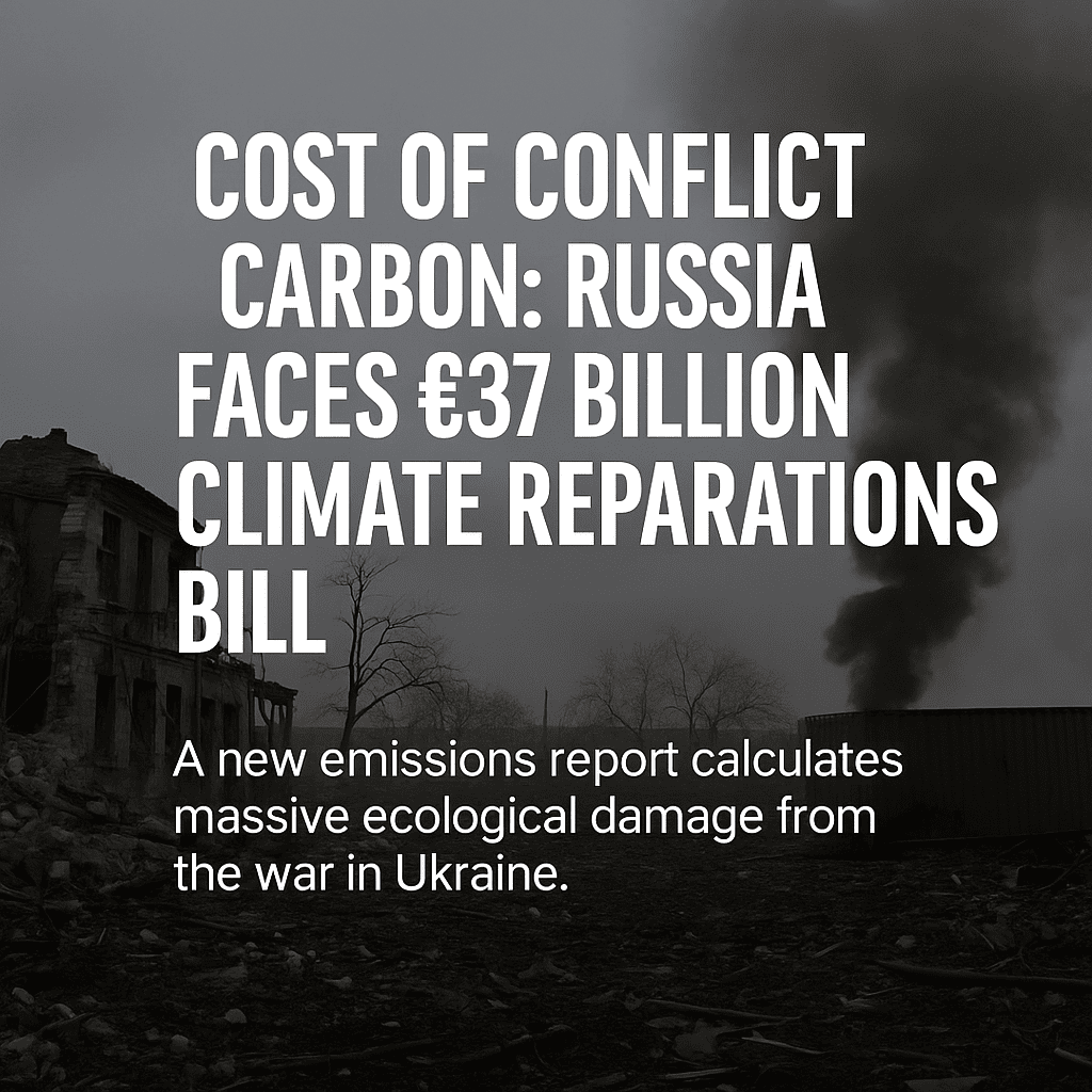 cost of conflict carbon Russia