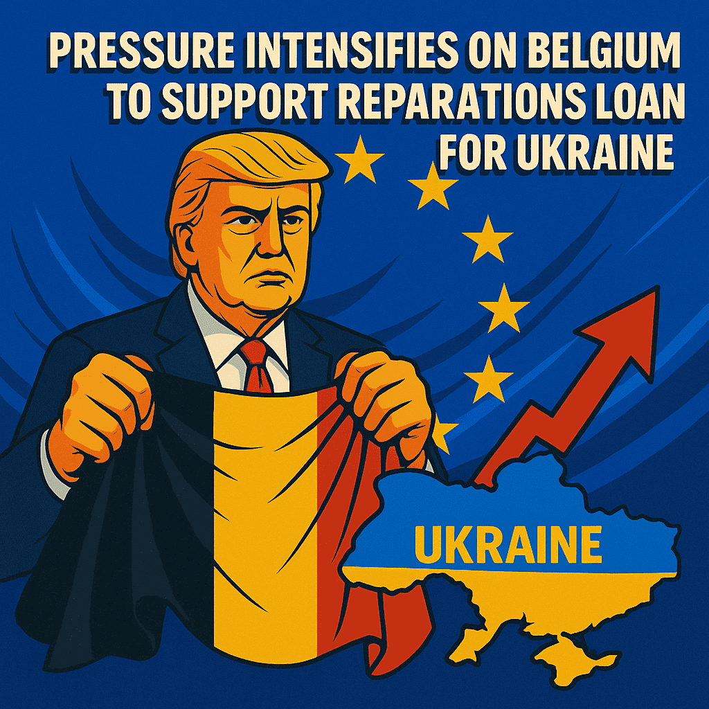 reparations loan for Ukraine