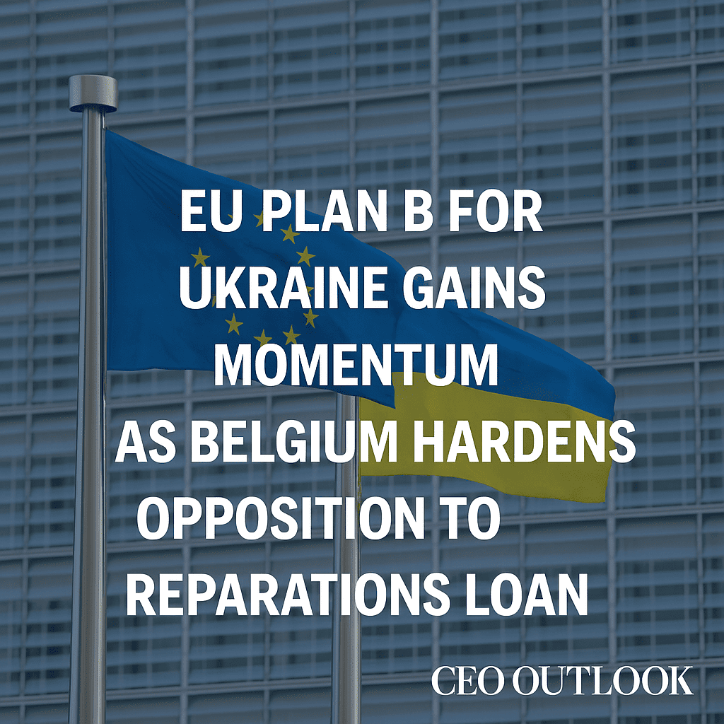 EU Plan B for Ukraine Moves Forward as Belgium Blocks Reparations Loan