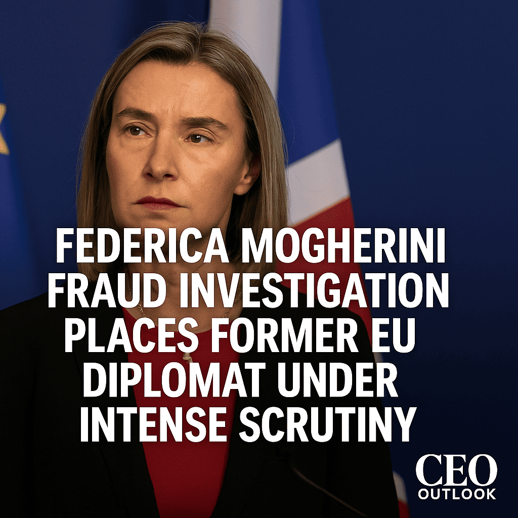 Federica Mogherini fraud investigation