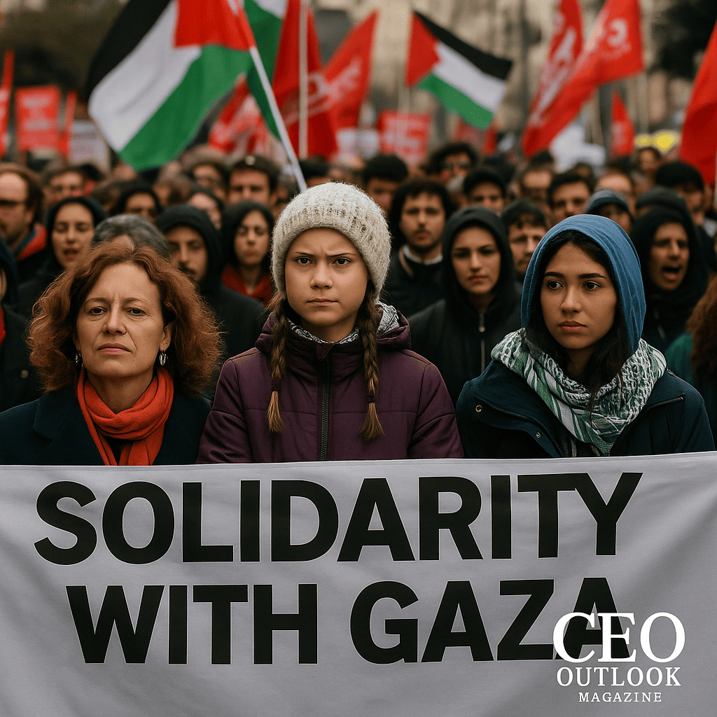global mobilisation in solidarity with Gaza