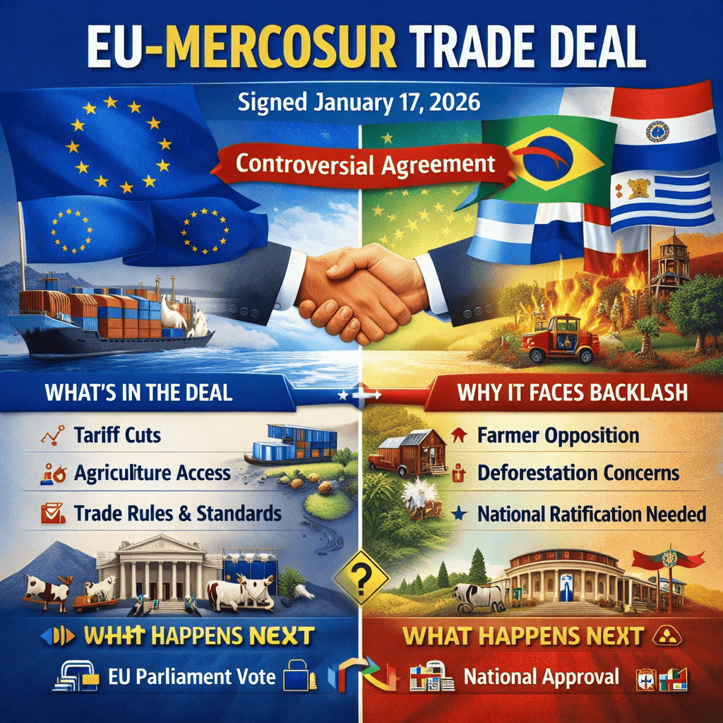 EU-Mercosur trade deal