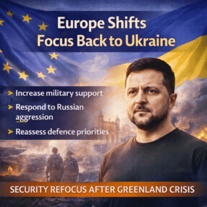 Europe shifts focus back to Ukraine