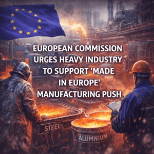 European Commission Presses Heavy Industry to Support “Made in Europe”