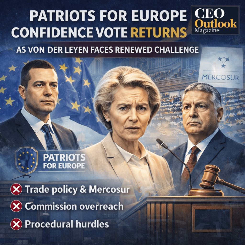Patriots for Europe confidence vote