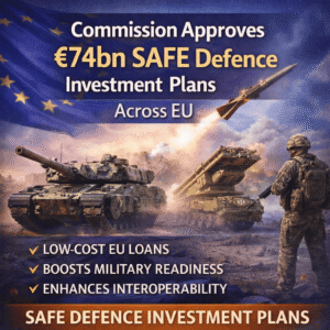 SAFE defence investment plans