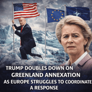 Trump doubles down on Greenland annexation