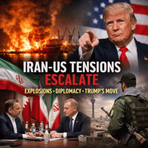 Iran‑US tensions