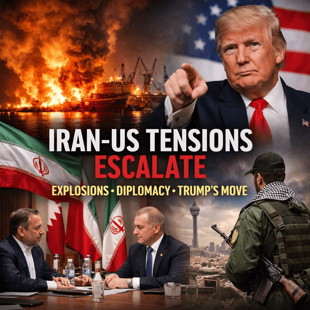 Iran‑US tensions