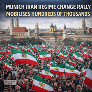Munich Iran regime change rally