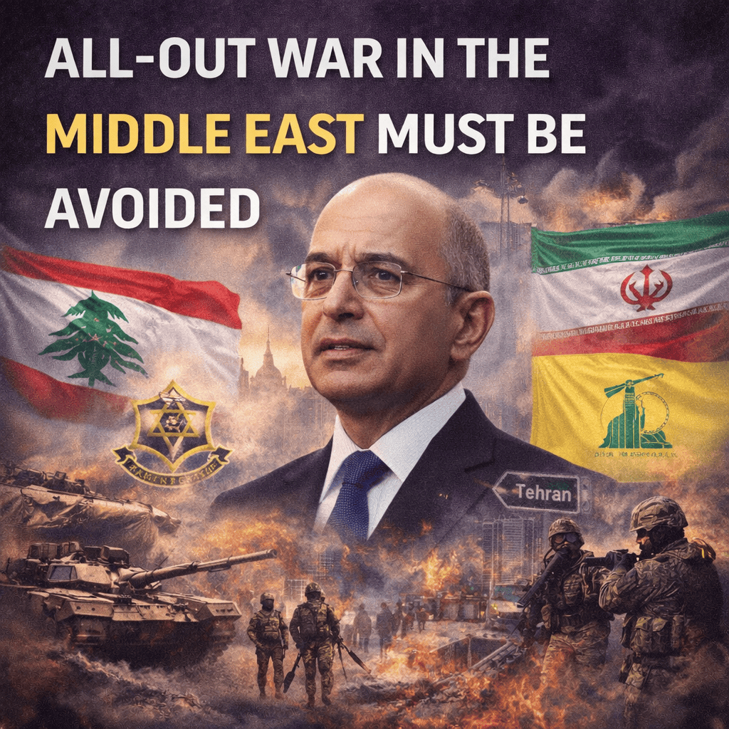 all‑out war in the Middle East must be avoided