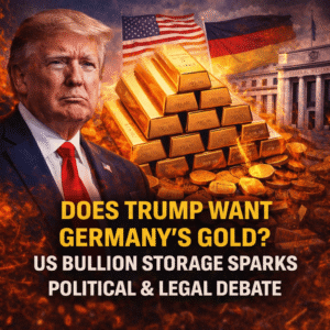 does Trump want Germany’s gold