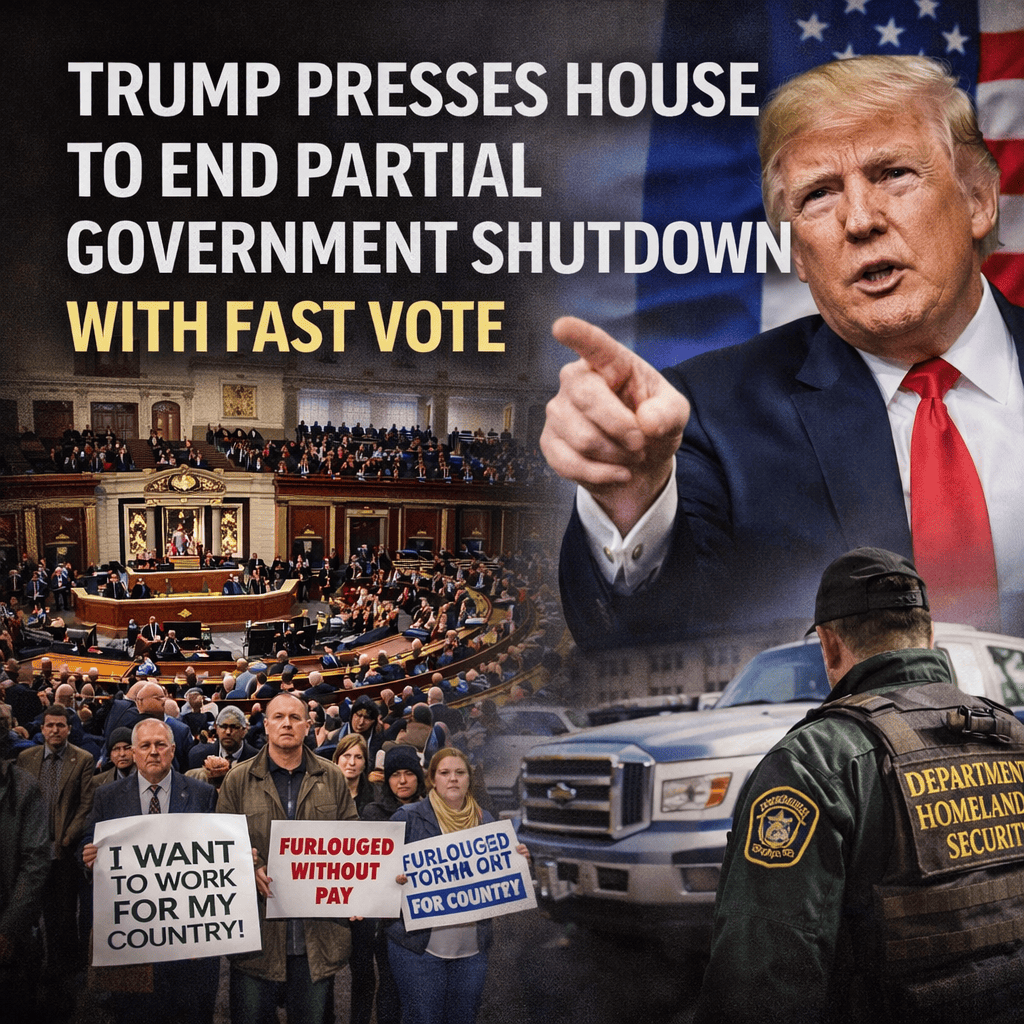 end the partial government shutdown